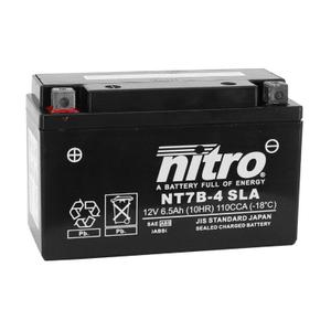 125764-batterie-nitro-nt7b-4-sla-12v-6-5-ah-noir-12-v-6-5-ah