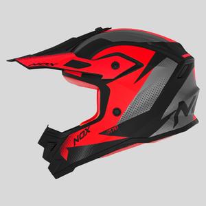 casqn761fusionnoirmatrouge-casque-moto-cross-enfant-nox-premium-n761-fusion-noir-mat-rouge