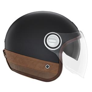 casqnheritagecuirnoirmat-casque-moto-jet-nox-premium-revenge-noir-mat-cuir-marron