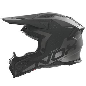 casqn634gradiantnoirmatargent-casque-moto-cross-nox-n634-gardiant-noir-mat-argent