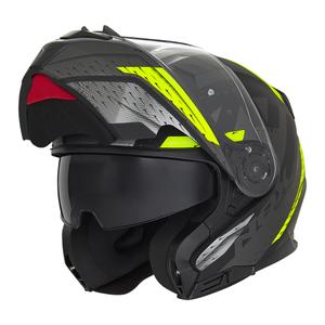 casqn966focalnoirmatjaune-casque-moto-modulable-nox-n966-noir-mat-jaune