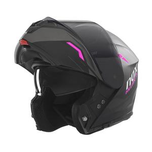casqn968ultranoirmatrose-casque-moto-modulable-nox-n968-ultra-noir-mat-rose