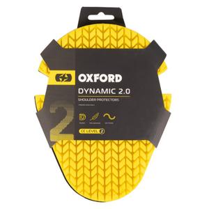 ob135-protection-epaules-moto-mousse-insert-oxford-level-2-dynamic-2-0-x2-jaune-tu