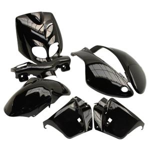 18491-lot-de-7-carenage-p2r-peugeot-50-tkr-trekker-2007-plus-noir-brillant-tu