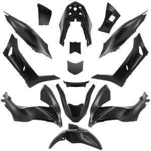197495-lot-de-14-carrosserie-carenage-p2r-honda-125-pcx-2021-noir-mat-tu