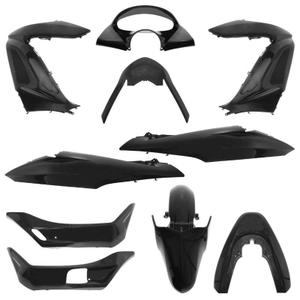 20803-lot-de-11-carrosserie-carenage-p2r-honda-125-pcx-2010-2013-noir-brillant-tu