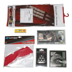 33135-lot-de-6-kits-d-entretien-p2r-piaggio-50-zip-2t-2008-plus-multicolore-tu