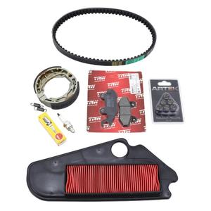 33136-lot-de-6-kits-d-entretien-p2r-kymco-50-agility-4t-12-pouces-2006-plus-multicolore-tu