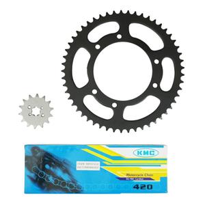 34567-kit-chaine-p2r-derbi-50-senda-x-trem-2002-2005-x-race-2004-2005-420-noir-tu