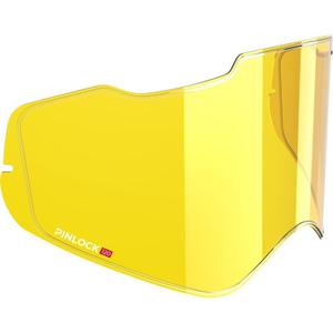 8005372-platine-ecran-casque-de-moto-pinlock-arai-tour-x-jaune-tu