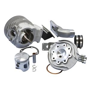 1121560-cylindre-moto-polini-evolution-et-boite-a-clapets-argent-60-mm