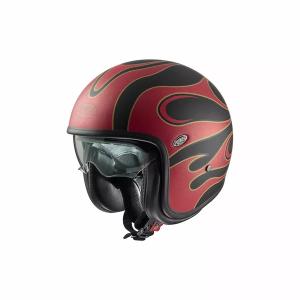 apjetvi6fibfr20xxl-casque-moto-jet-premier-vintage-fr-2bm-noir-matt-rouge