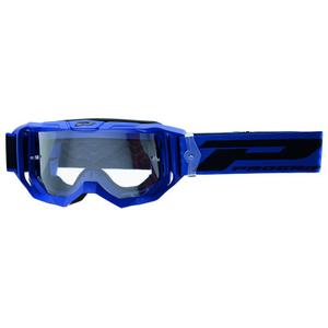 214935-masque-moto-cross-progrip-3300-tr-vision-go-bleu-mat-1-2-mm