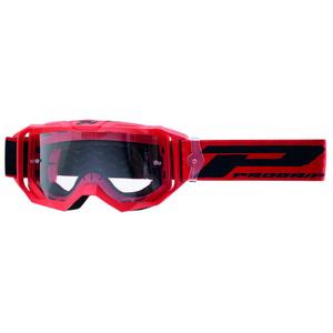 214936-masque-moto-cross-progrip-3300-tr-vision-go-rouge-mat-1-2-mm