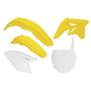 rkitrmzoem507-kit-plastique-carenage-moto-racetech-suzuki-o-x5-jaune-blanc-tu