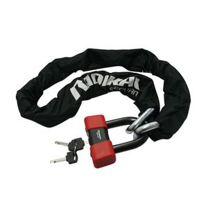407501290-chaine-moto-en-acier-trempe-avec-mini-cadenas-en-arc-radikal-sra-noir-14-mm-1500-mm