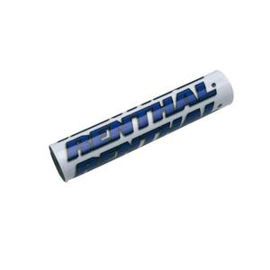 1083505003-mousse-de-guidon-renthal-sx-white-blue-240-mm