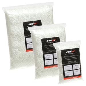 1128663-laine-d-echappement-moto-en-vrac-rfx-race-blanc