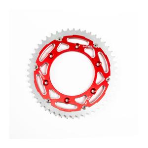 c-sr0808-rm51-couronne-moto-anti-boue-bi-metal-s-teel-suzuki-520-argente-red-51t