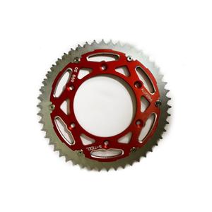 c-sr0899-gasgas-49t-couronne-moto-anti-boue-bi-metal-s-teel-gas-gas-520-rouge-argente-49t