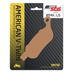 854040-plaquette-de-frein-moto-sbs-854h-ls-noir-marron-tu