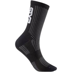 shortlogov2-cb-i-chaussettes-moto-mi-hautes-sixs-v2-black-carbon