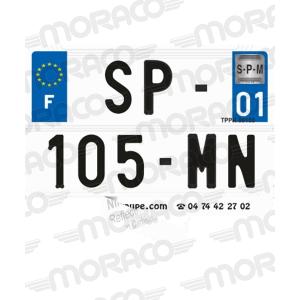 662210031-bande-plaque-d-immatriculation-moto-departement-31-spm-nr2-siv-noir-blanc-210-x-145-mm-210-x-130-mm