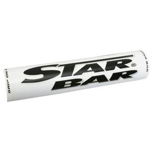 154328-mousse-de-guidon-pour-guidon-avec-barre-starbar-mx-enduro-blanc-250x50-mm