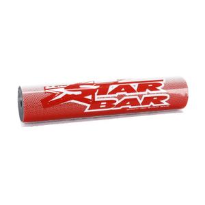 154333-mousse-de-guidon-pour-guidon-avec-barre-starbar-mx-enduro-rouge-250x50-mm