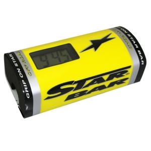 154336-mousse-de-guidon-avec-montre-integree-pour-guidon-sans-barre-starbar-booster-pads-jaune-tu
