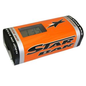 154337-mousse-de-guidon-avec-montre-integree-pour-guidon-sans-barre-starbar-booster-pads-orange-tu