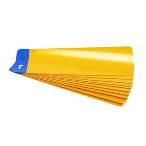 5041-lot-de-10-bandes-plaque-d-immatriculation-vierge-avec-euro-top-plaq-yellow-275x75-mm