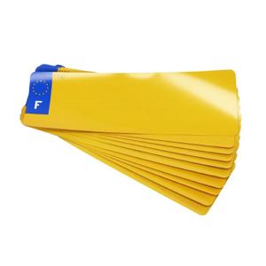 5042-lot-de-10-bandes-plaque-d-immatriculation-perso-avec-euro-top-plaq-jaune-275x90-mm