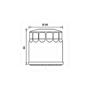 403550300-filtre-a-huile-moto-ufi-filters-piaggio-porter-silver-tu