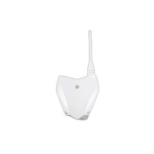 1087202001-plaque-numero-frontale-kawasaki-klx110-ufo-blanc-tu