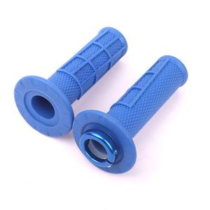 uplo1289bl-poignees-moto-cross-up-design-holeshot-mx-lock-one-bleu-120-mm
