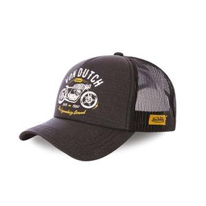 vdc04-casquette-von-dutch-crew9-marron-noir-tu