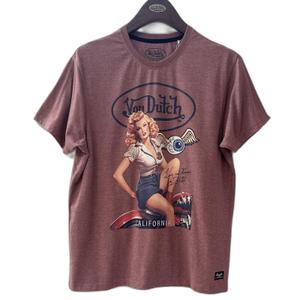 vdt28-t-shirt-femme-von-dutch-rouge
