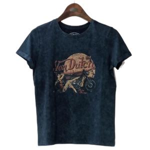 vdt31-t-shirt-femme-von-dutch-bleu-jaune