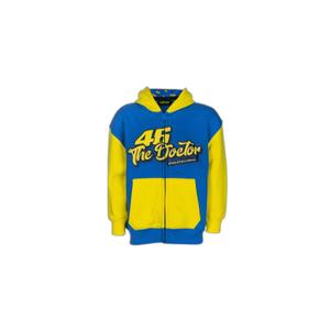 vrkfl504417001-sweatshirt-a-capuche-enfant-vr46-the-doctor-blue