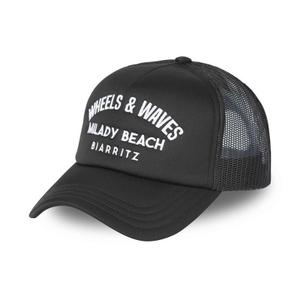 wwc01-lot-de-6-casquettes-wheels-and-waves-wwa1-noir-tu