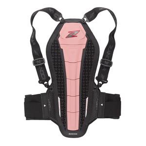 1306pklbk-protection-dorsale-zandona-hybrid-back-pro-x6-rose
