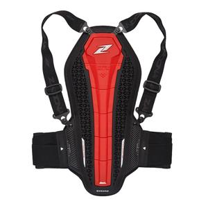 1306rdlbk-protection-dorsale-zandona-hybrid-back-pro-x6-rouge