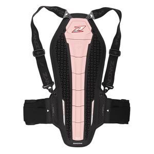 1307pkxlbk-protection-dorsale-zandona-hybrid-back-pro-x7-rose