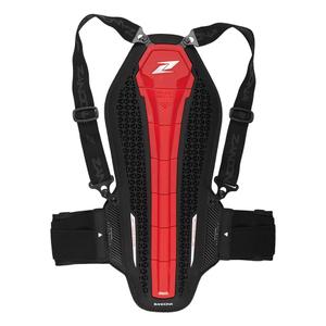 1307rdlbk-protection-dorsale-zandona-hybrid-back-pro-x7-rouge