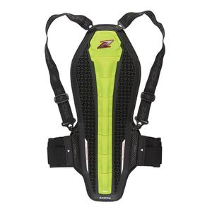 1308yflbk-protection-dorsale-zandona-hybrid-back-pro-x8-jaune